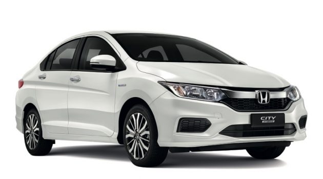 Honda City Hybrid 正式公开接受预定，价格RM89K！