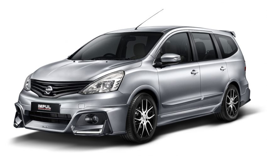 Nissan Grand Livina IMPUL全新套件发布，RM12.8k起。 34317