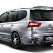 Nissan Grand Livina IMPUL全新套件发布，RM12.8k起。
