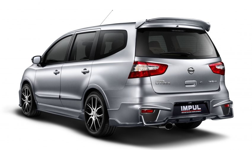 Nissan Grand Livina IMPUL全新套件发布，RM12.8k起。 34318