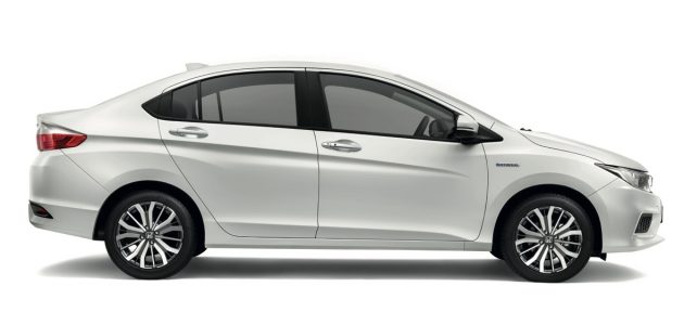 Honda City Hybrid 正式公开接受预定，价格RM89K！