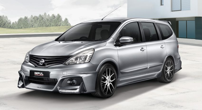 Nissan Grand Livina IMPUL全新套件发布，RM12.8k起。 34319