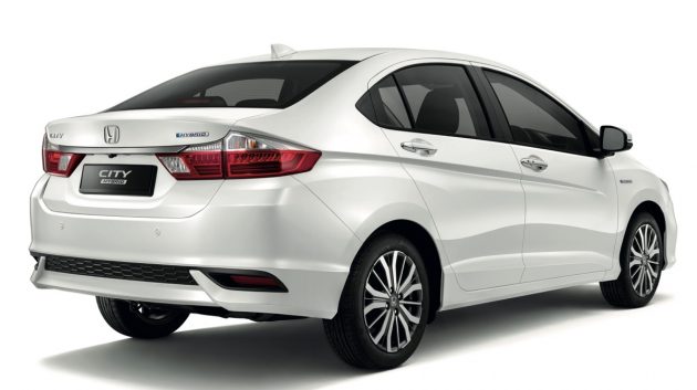 Honda City Hybrid 正式公开接受预定，价格RM89K！