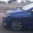 Renault Megane GT 实车将在2017马来西亚车展上亮相！