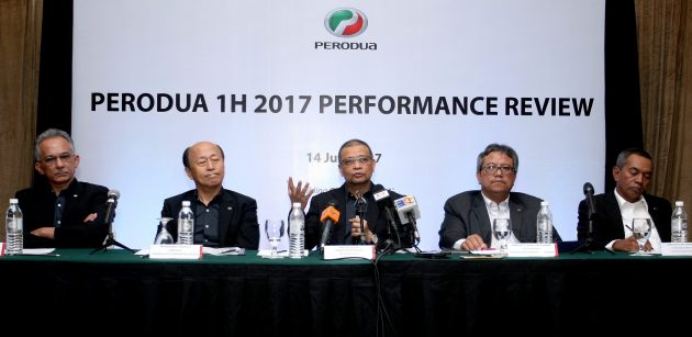 Perodua 上半年销量达9万9700辆，今年目标设202K辆。