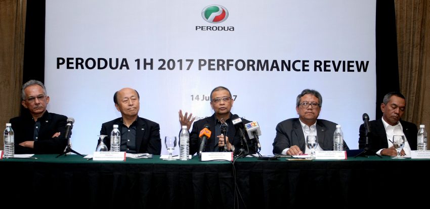Perodua 上半年销量达9万9700辆，今年目标设202K辆。 35394