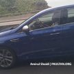 再添一员猛将，Renault Megane IV 大马路测谍照曝光。