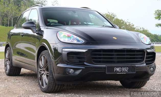 被揭发排放造假，柴油版 Porsche Cayenne 在德国禁售。