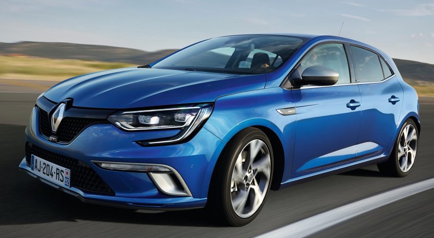再添一员猛将，Renault Megane IV 大马路测谍照曝光。 35261