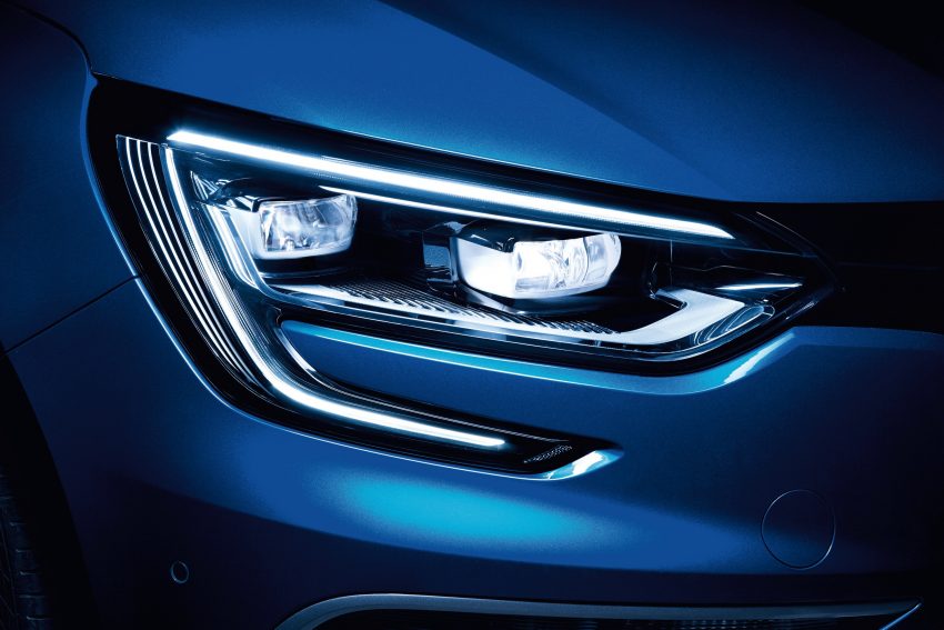 再添一员猛将，Renault Megane IV 大马路测谍照曝光。 35265