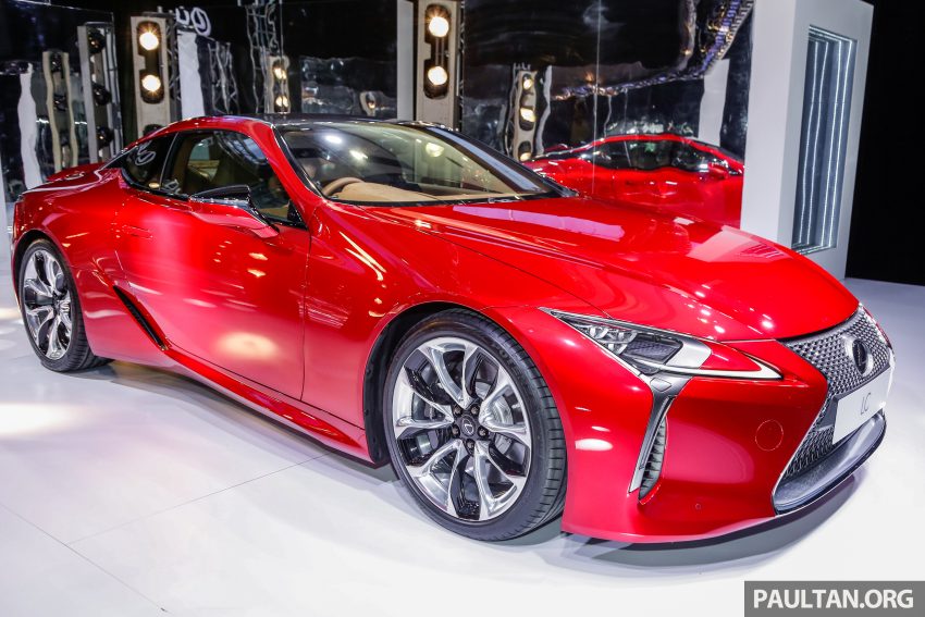 Lexus LC 500 本地正式上市, 5.0L V8引擎, 售RM940K。 36928
