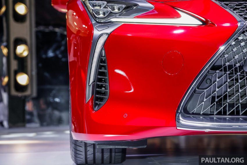 Lexus LC 500 本地正式上市, 5.0L V8引擎, 售RM940K。 36938