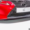 全马走透透, Lexus LC 500 实车将在五州展销厅上展示。