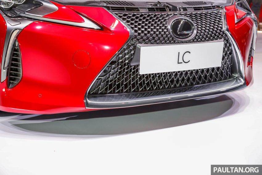 Lexus LC 500 本地正式上市, 5.0L V8引擎, 售RM940K。 36939