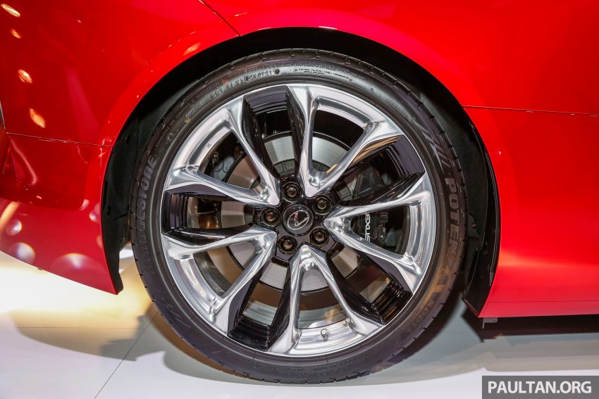 Lexus LC 500 本地正式上市, 5.0L V8引擎, 售RM940K。 36943