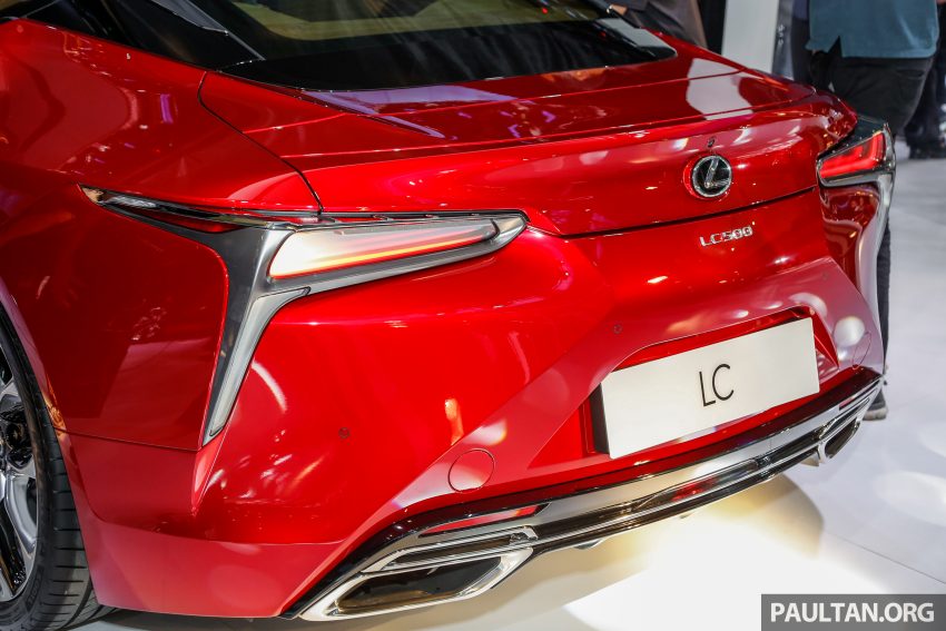 Lexus LC 500 本地正式上市, 5.0L V8引擎, 售RM940K。 36944
