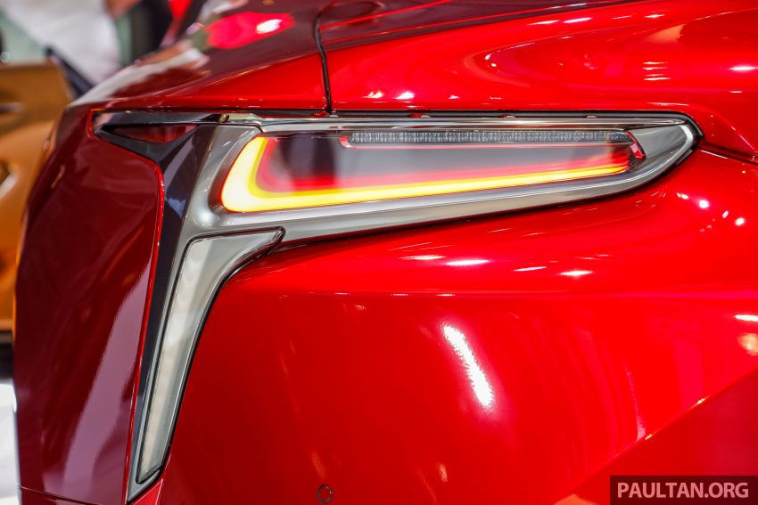 Lexus LC 500 本地正式上市, 5.0L V8引擎, 售RM940K。 36945