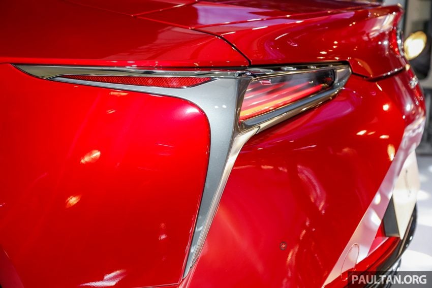 Lexus LC 500 本地正式上市, 5.0L V8引擎, 售RM940K。 36984
