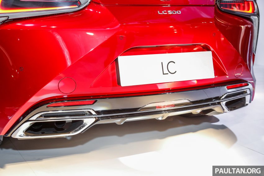 Lexus LC 500 本地正式上市, 5.0L V8引擎, 售RM940K。 36946