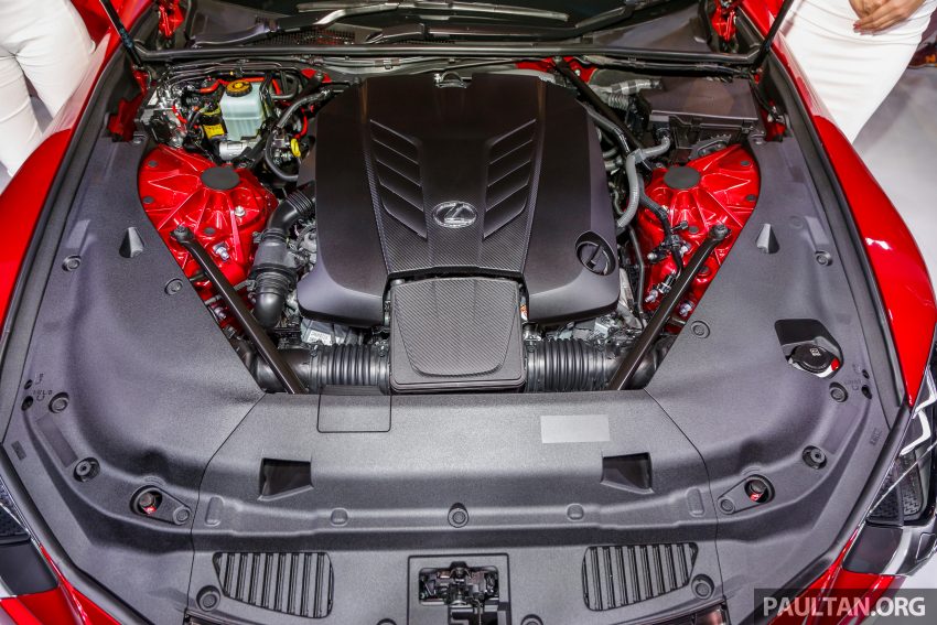 Lexus LC 500 本地正式上市, 5.0L V8引擎, 售RM940K。 36949