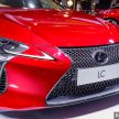 Lexus LC 500 本地正式上市, 5.0L V8引擎, 售RM940K。