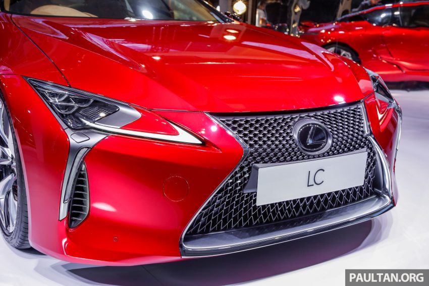 Lexus LC 500 本地正式上市, 5.0L V8引擎, 售RM940K。 36935