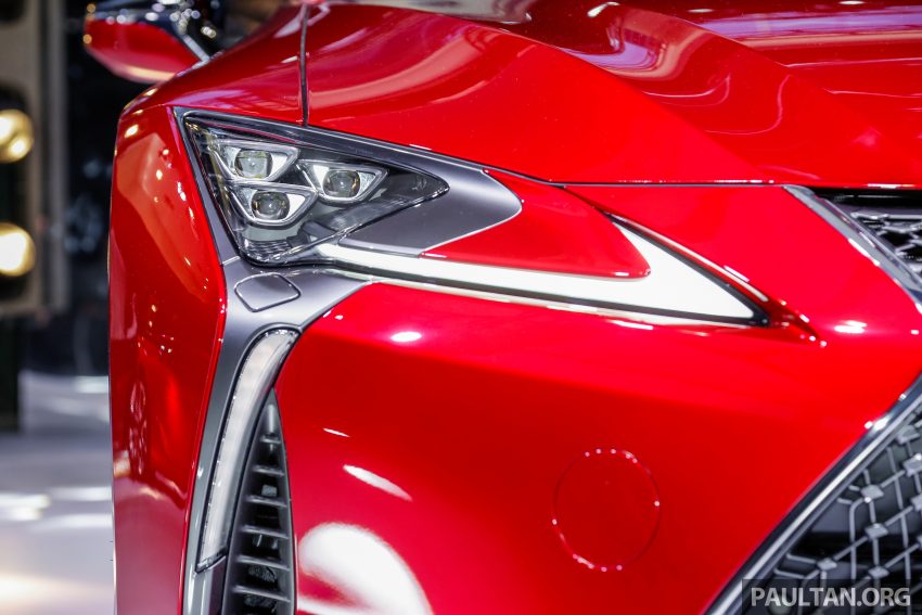 Lexus LC 500 本地正式上市, 5.0L V8引擎, 售RM940K。 36936