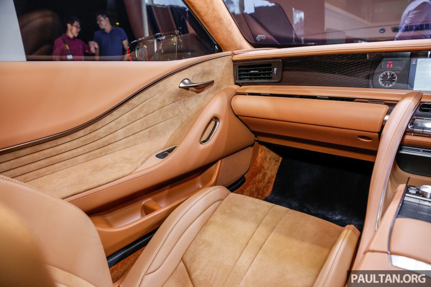 Lexus LC 500 本地正式上市, 5.0L V8引擎, 售RM940K。 36971