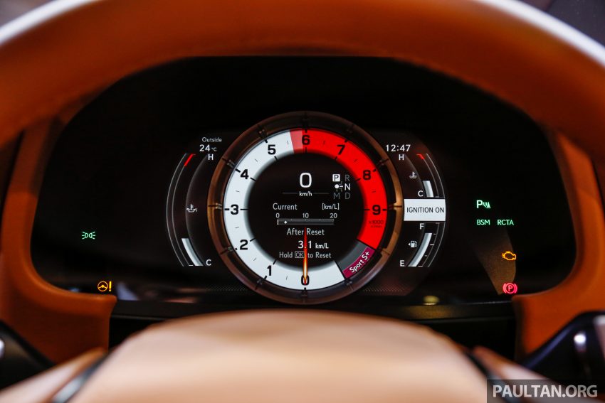 Lexus LC 500 本地正式上市, 5.0L V8引擎, 售RM940K。 36957