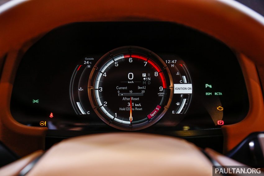 Lexus LC 500 本地正式上市, 5.0L V8引擎, 售RM940K。 36958
