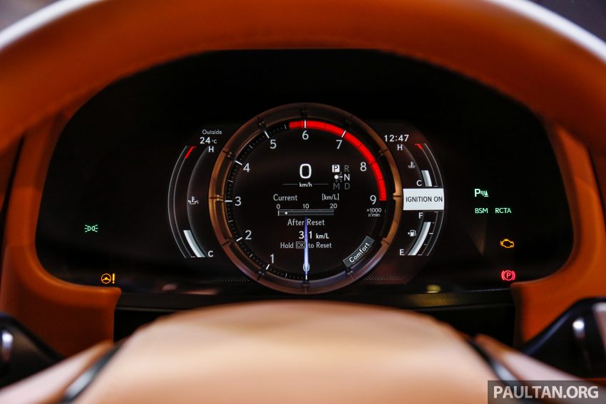Lexus LC 500 本地正式上市, 5.0L V8引擎, 售RM940K。 36959