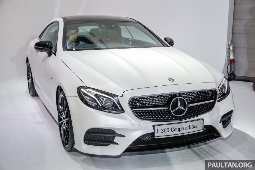 Mercedes-Benz E-Class Coupé 上市，售价RM436K起。 37147