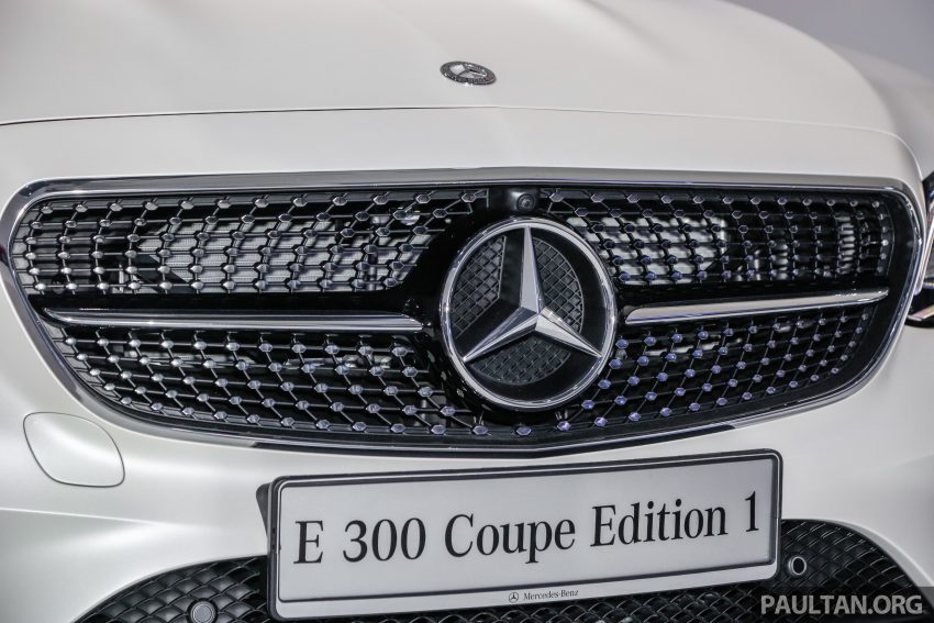 Mercedes-Benz E-Class Coupé 上市，售价RM436K起。 37158