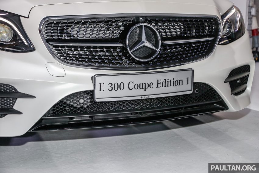 Mercedes-Benz E-Class Coupé 上市，售价RM436K起。 37159