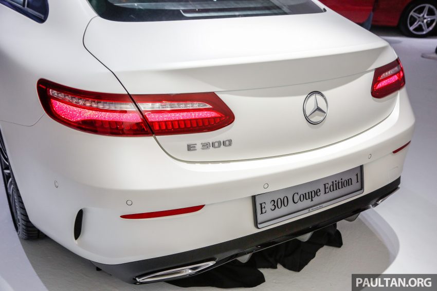 Mercedes-Benz E-Class Coupé 上市，售价RM436K起。 37169