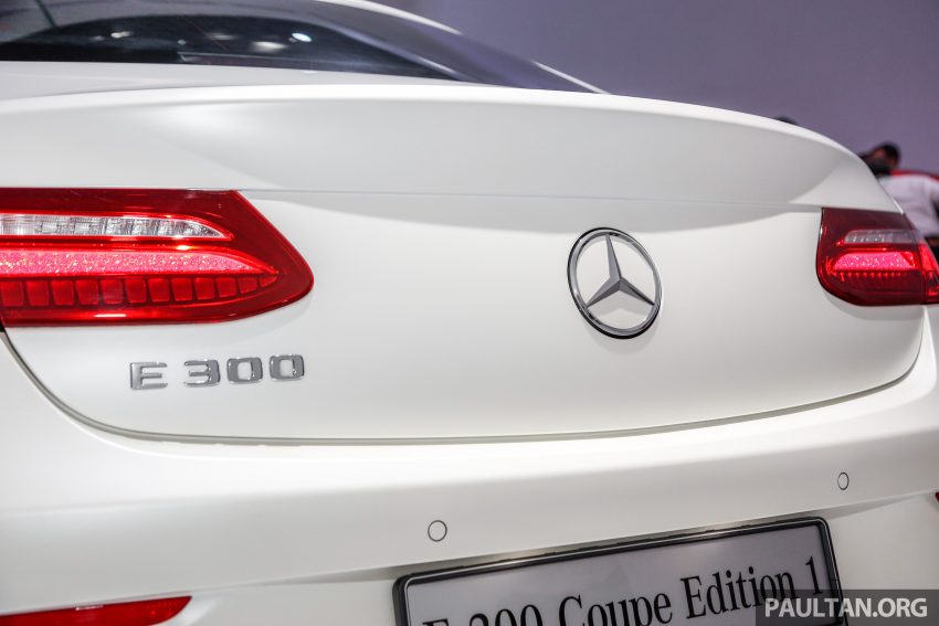 Mercedes-Benz E-Class Coupé 上市，售价RM436K起。 37172