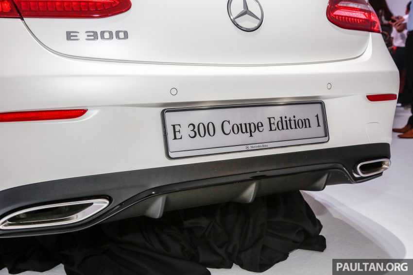 Mercedes-Benz E-Class Coupé 上市，售价RM436K起。 37173