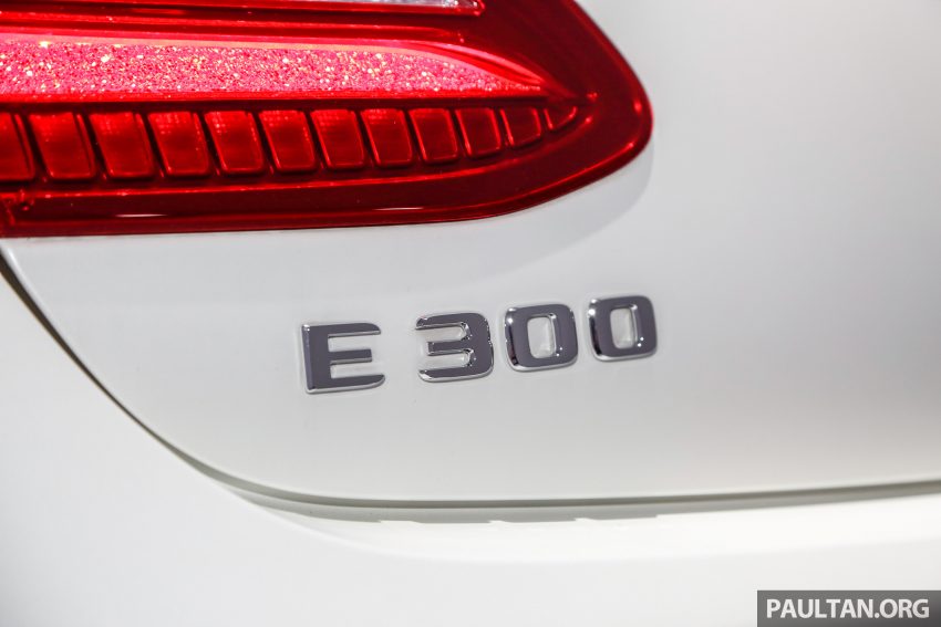 Mercedes-Benz E-Class Coupé 上市，售价RM436K起。 37174