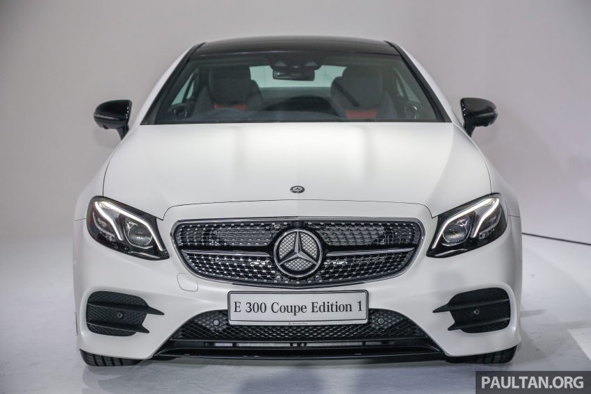 Mercedes-Benz E-Class Coupé 上市，售价RM436K起。 37153