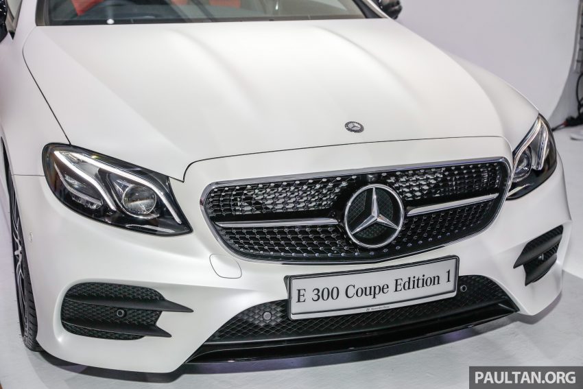 Mercedes-Benz E-Class Coupé 上市，售价RM436K起。 37154