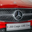 第一印象：Mercedes-Benz E-Class Coupé，美背轿跑！