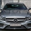 Mercedes-Benz E-Class Coupé 上市，售价RM436K起。