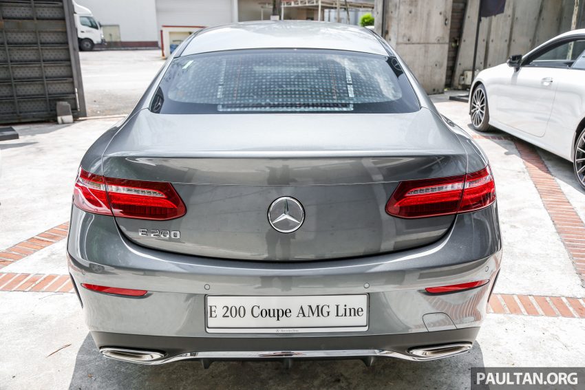Mercedes-Benz E-Class Coupé 上市，售价RM436K起。 37276