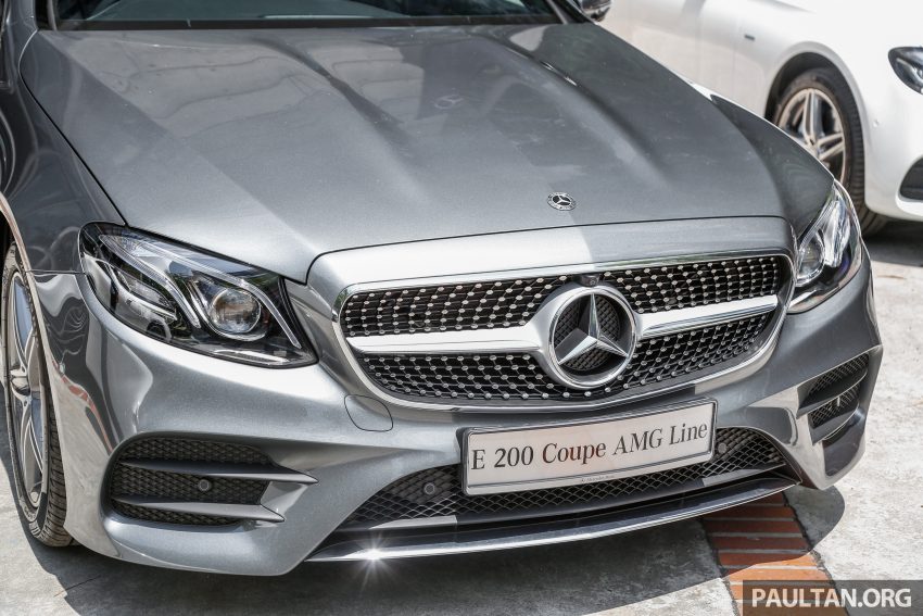 Mercedes-Benz E-Class Coupé 上市，售价RM436K起。 37277