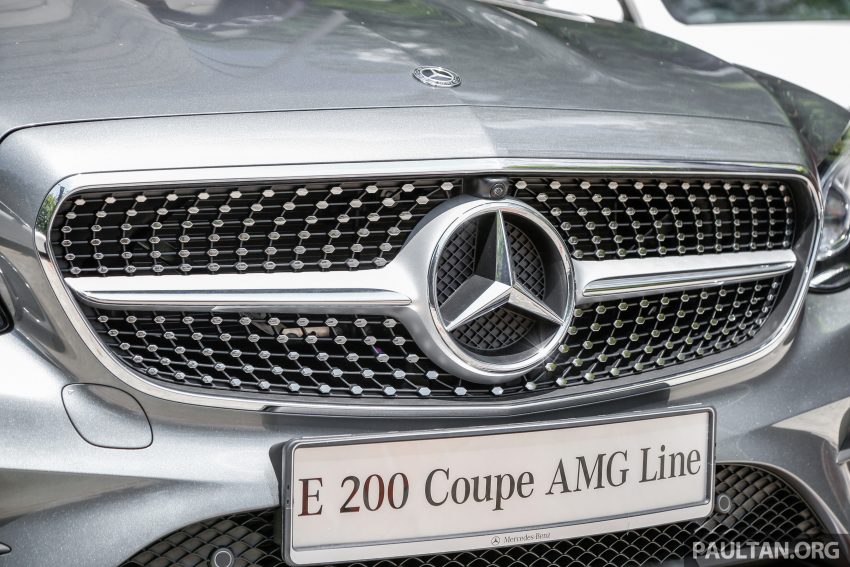 Mercedes-Benz E-Class Coupé 上市，售价RM436K起。 37281