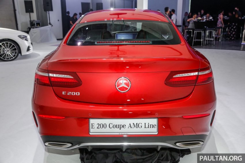 Mercedes-Benz E-Class Coupé 上市，售价RM436K起。 37252