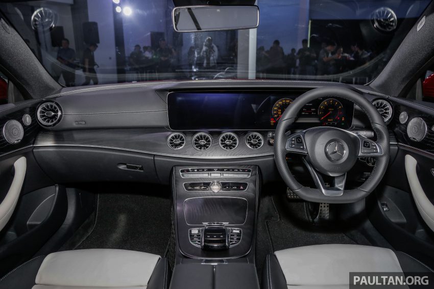 Mercedes-Benz E-Class Coupé 上市，售价RM436K起。 37308