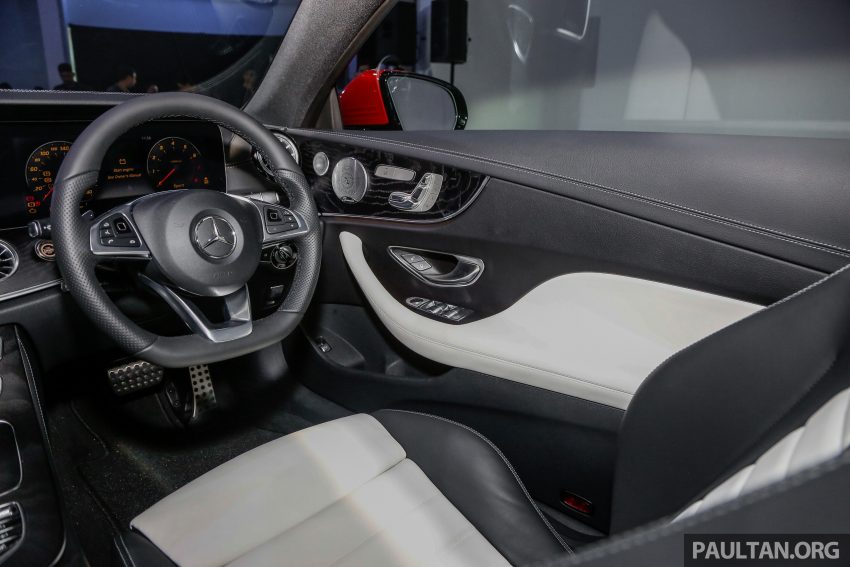 Mercedes-Benz E-Class Coupé 上市，售价RM436K起。 37310