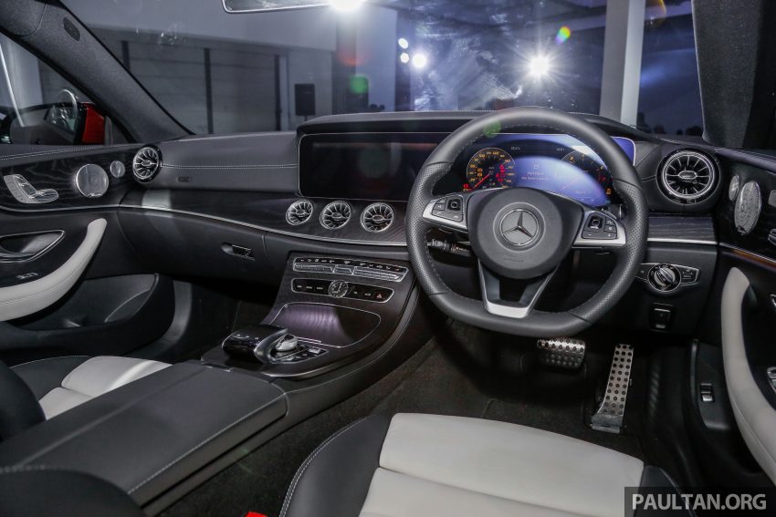 Mercedes-Benz E-Class Coupé 上市，售价RM436K起。 37311