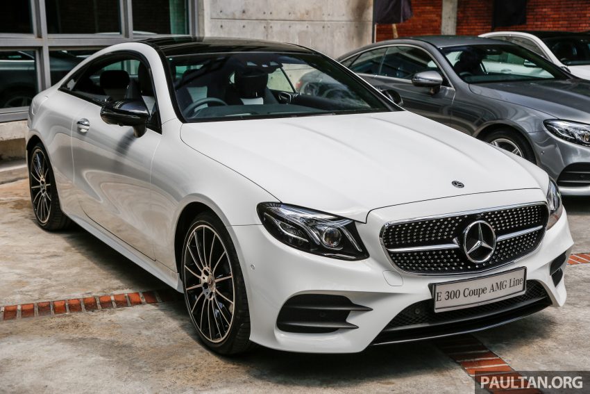 Mercedes-Benz E-Class Coupé 上市，售价RM436K起。 37207